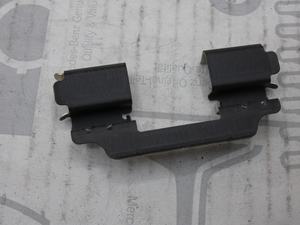 Original Mercedes-Benz Bremsklotz-Satz hinten. ML,GL,GLE W166, GLE W292 6