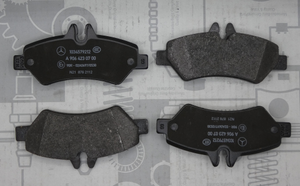 Original Mercedes-Benz Bremsklotz-Satz hinten. Sprinter (Hinterachse 7414xx) 1