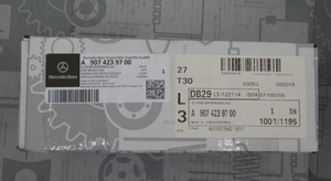 Original Mercedes-Benz Bremsklotz-Satz hinten. Sprinter W907 4