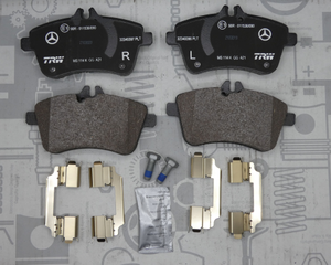 Original Mercedes-Benz Bremsklotz-Satz vorne. A-Klasse W169, B-Klasse W245 1