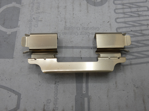 Original Mercedes-Benz Bremsklotz-Satz vorne. A-Klasse W169, B-Klasse W245 2