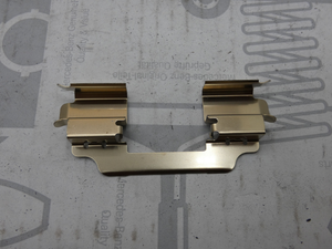 Original Mercedes-Benz Bremsklotz-Satz vorne. A-Klasse W169, B-Klasse W245 3