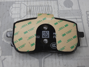 Original Mercedes-Benz Bremsklotz-Satz vorne. A-Klasse W177, GLA / B-Klasse / GLB W247 2