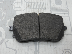 Original Mercedes-Benz Bremsklotz-Satz vorne. A-Klasse W177, GLA / B-Klasse / GLB W247 5