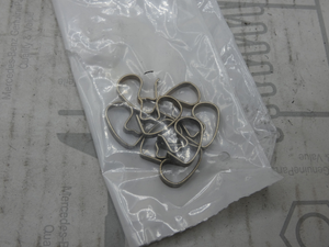 Original Mercedes-Benz Bremsklotz-Satz vorne. A-Klasse W177, GLA / B-Klasse / GLB W247 6