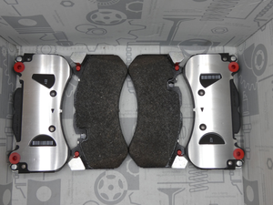 Original Mercedes-Benz Bremsklotz-Satz vorne. AMG GT W190, C-Klasse W205 1