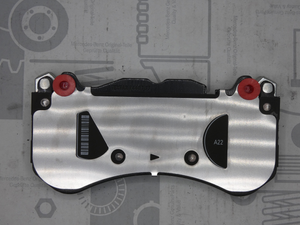 Original Mercedes-Benz Bremsklotz-Satz vorne. AMG GT W190, C-Klasse W205 2