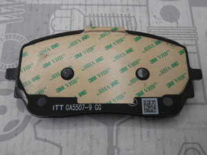 Original Mercedes-Benz Bremsklotz-Satz vorne. AMG-GLE 53,63, GLE/GLS W167 2