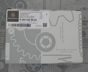 Original Mercedes-Benz Bremsklotz-Satz vorne. AMG-GLE 53,63, GLE/GLS W167 6