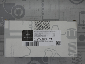 Original Mercedes-Benz Bremsklotz-Satz vorne. C-Klasse W205, E-Klasse W213, W238 5