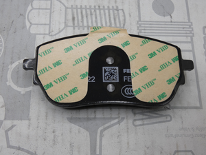 Original Mercedes-Benz Bremsklotz-Satz vorne. CLA W118, A-Klasse W177 2