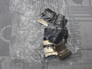 Original Mercedes-Benz Bremsklotz-Satz vorne. CLA W118, A-Klasse W177 5