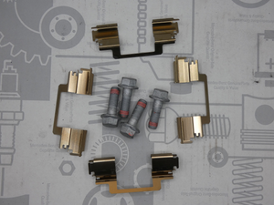 Original Mercedes-Benz Bremsklotzsatz vorne. GLK X204 4