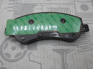 Original Mercedes-Benz Bremsklotz-Satz vorne. GLK X204 4