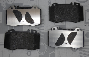 Original Mercedes-Benz Bremsklotz-Satz vorne. SLK 55 AMG R171, SL W230 1