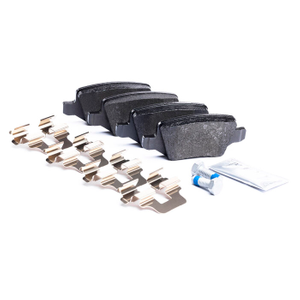 Original Mercedes-Benz Bremsklotz-Satz, Hinterachse, W169, W245 1