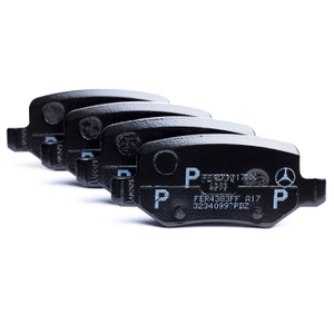 Original Mercedes-Benz Bremsklotz-Satz, Hinterachse, W169, W245 5