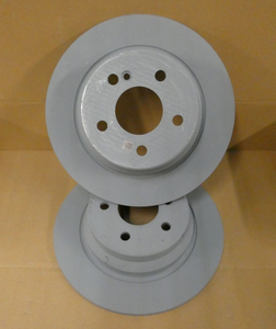 Original Mercedes-Benz Bremsscheibensatz (2 Stück) hinten. E-Klasse W212, CLS W218 2