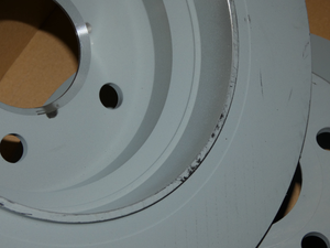 Original Mercedes-Benz Bremsscheibensatz (2 Stück) hinten. E-Klasse W212, CLS W218 3