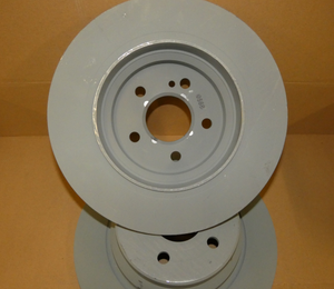 Original Mercedes-Benz Bremsscheibensatz (2 Stück) hinten. E-Klasse W212, CLS W218 4