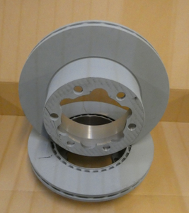 Original Mercedes-Benz Bremsscheibensatz (2 Stück) hinten. Sprinter W900 1