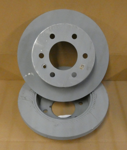 Original Mercedes-Benz Bremsscheibensatz (2 Stück) hinten. Sprinter W907, W910 1