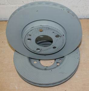 ORIGINAL MERCEDES-BENZ Bremsscheiben-Satz (2 Stück) vorne, CLA 117_A 176_ B 246 1