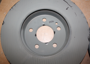 ORIGINAL MERCEDES-BENZ Bremsscheiben-Satz (2 Stück) vorne, CLA 117_A 176_ B 246 3