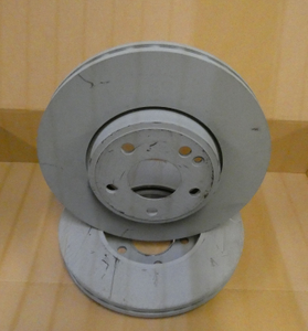 ORIGINAL MERCEDES-BENZ Bremsscheiben-Satz (2 Stück) vorne, CLA 117_A 176_ B 246 4