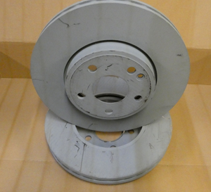 ORIGINAL MERCEDES-BENZ Bremsscheiben-Satz (2 Stück) vorne, CLA 117_A 176_ B 246 5