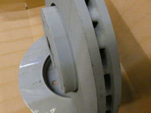 ORIGINAL MERCEDES-BENZ Bremsscheiben-Satz (2 Stück) vorne, CLA 117_A 176_ B 246 6