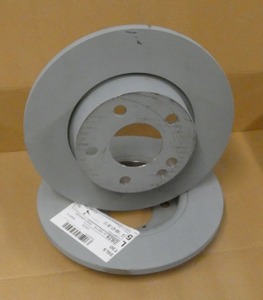 Original Mercedes-Benz Bremsscheibensatz (2 Stück) vorne. A-Klasse W169 1