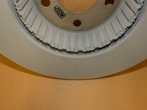 Original Mercedes-Benz Bremsscheibensatz (2 Stück) vorne. C-Klasse W205 3