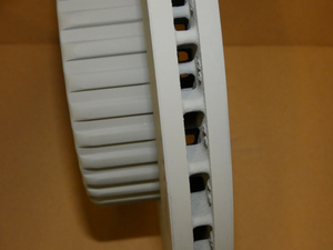 Original Mercedes-Benz Bremsscheibensatz (2 Stück) vorne. C-Klasse W205 4