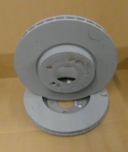 Original Mercedes-Benz Bremsscheibensatz (2 Stück) vorne. CLA 118, A 177, B 247, GLA 247 1