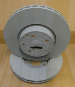 Original Mercedes-Benz Bremsscheibensatz (2 Stück) vorne. SLK_172, C_W204, E_207, E_212 1