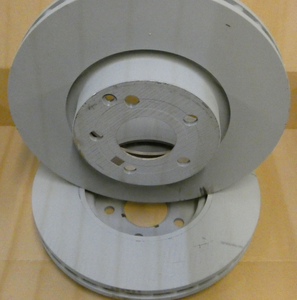 Original Mercedes-Benz Bremsscheibensatz (2 Stück) vorne. SLK_172, C_W204, E_207, E_212 2