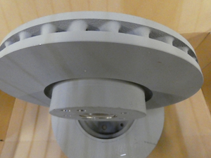 Original Mercedes-Benz Bremsscheibensatz (2 Stück) vorne. SLK_172, C_W204, E_207, E_212 3