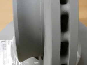 Original Mercedes-Benz Bremsscheibensatz (2 Stück) vorne. Sprinter W906 3