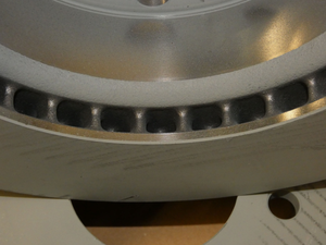 Original Mercedes-Benz Bremsscheibensatz (2 Stück) vorne. Sprinter W906 4