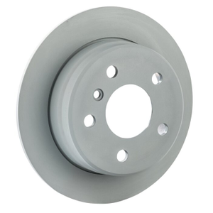 Original Mercedes-Benz Bremsscheiben-Satz (2 Stück), Hinterachse A-Klasse / B-Klasse 1