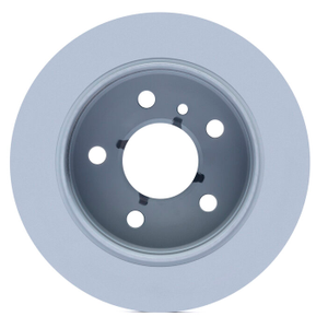 Original Mercedes-Benz Bremsscheiben-Satz (2 Stück), Hinterachse A-Klasse / B-Klasse 4