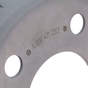 Original Mercedes-Benz Bremsscheiben-Satz (2 Stück)-vorne, C43AMG, GLC 3