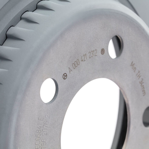 Original Mercedes-Benz Bremsscheiben-Satz (2 Stück)-vorne, C43AMG, GLC 6