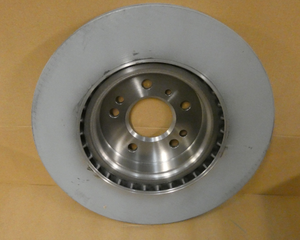 Original Mercedes-Benz Bremsscheiben-Satz (2 Stück)-vorne. ML/GLE 166, GLE 292 2