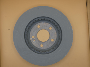 Original Mercedes-Benz Bremsscheibensatz hinten (2 Stück). C-Klasse W206 5