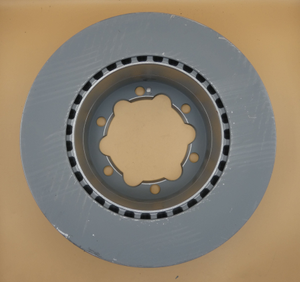 Original Mercedes-Benz Bremsscheibensatz hinten (2 Stück). Sprinter W907 2