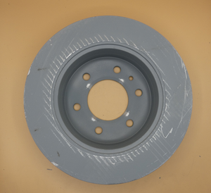 Original Mercedes-Benz Bremsscheibensatz hinten (2 Stück). Sprinter W907, W910 2