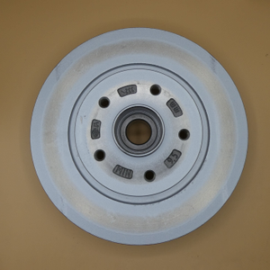 Original Mercedes-Benz Bremsscheibensatz mit Radnabe (2 Stück) hinten. Citan W415 2