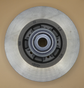 Original Mercedes-Benz Bremsscheibensatz mit Radnabe (2 Stück) hinten. Citan W415 3